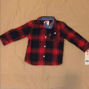 Levi’s button up